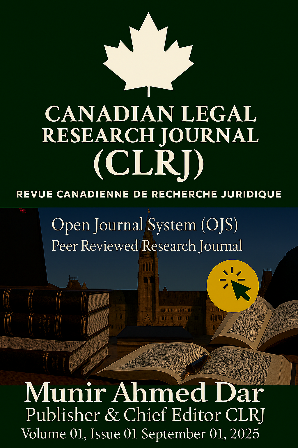 CANADIAN LEGAL RESEARCH JOURNAL (CLRJ)